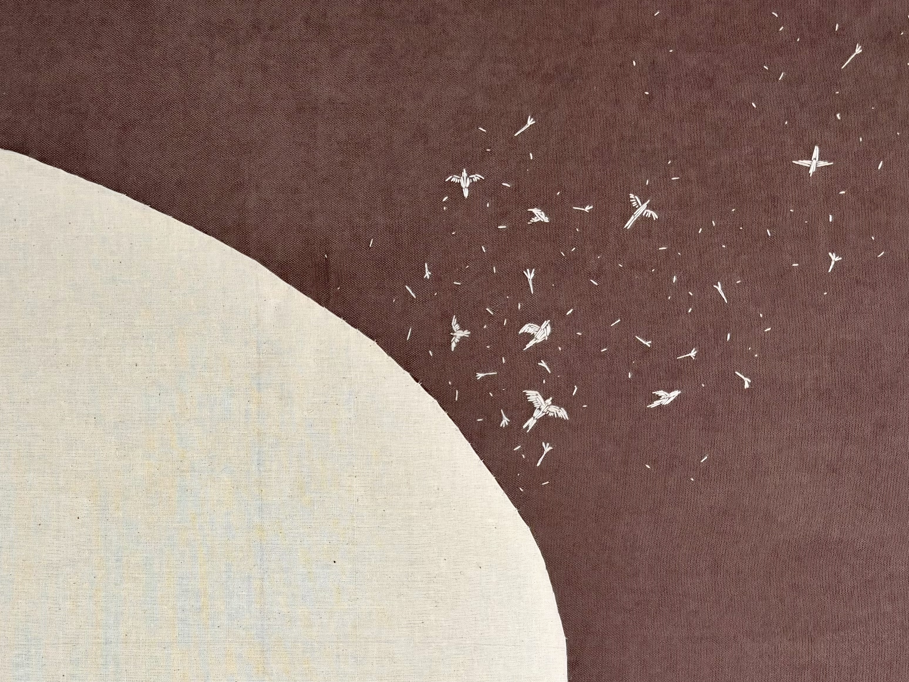 Обдуваемый объект (фрагмент) 