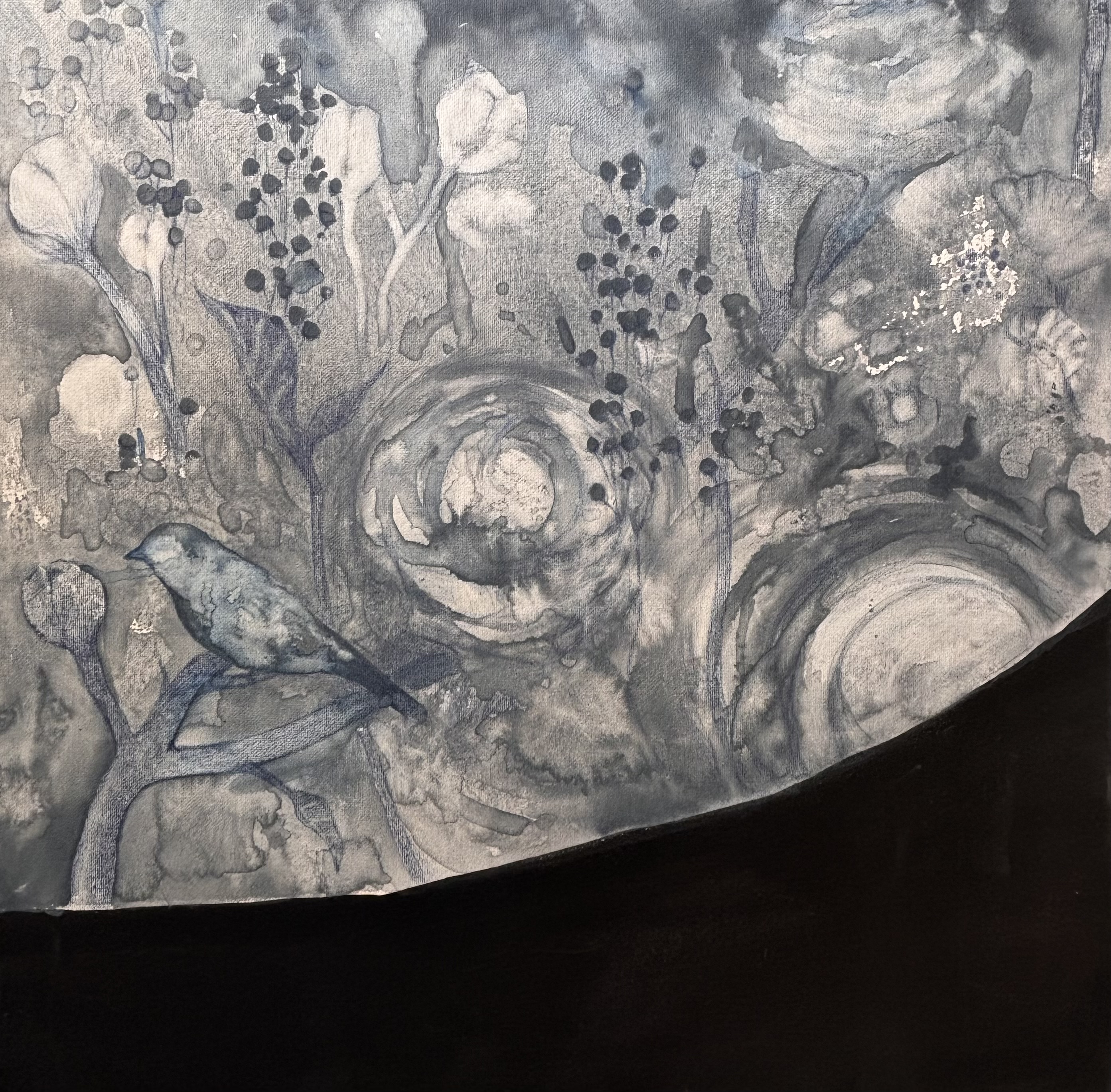 Цветник. Фрагмент 