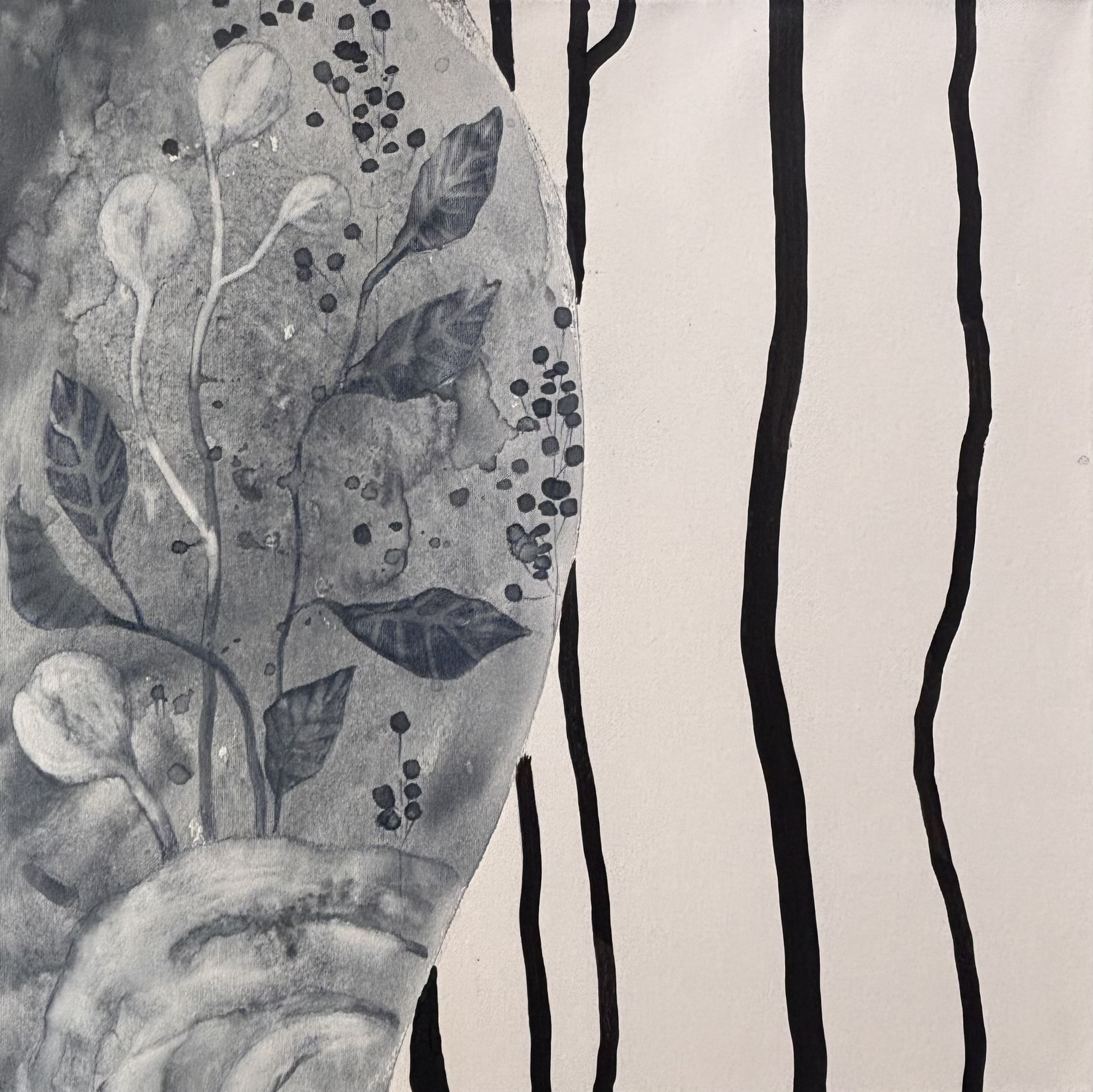 Цветник. Фрагмент 