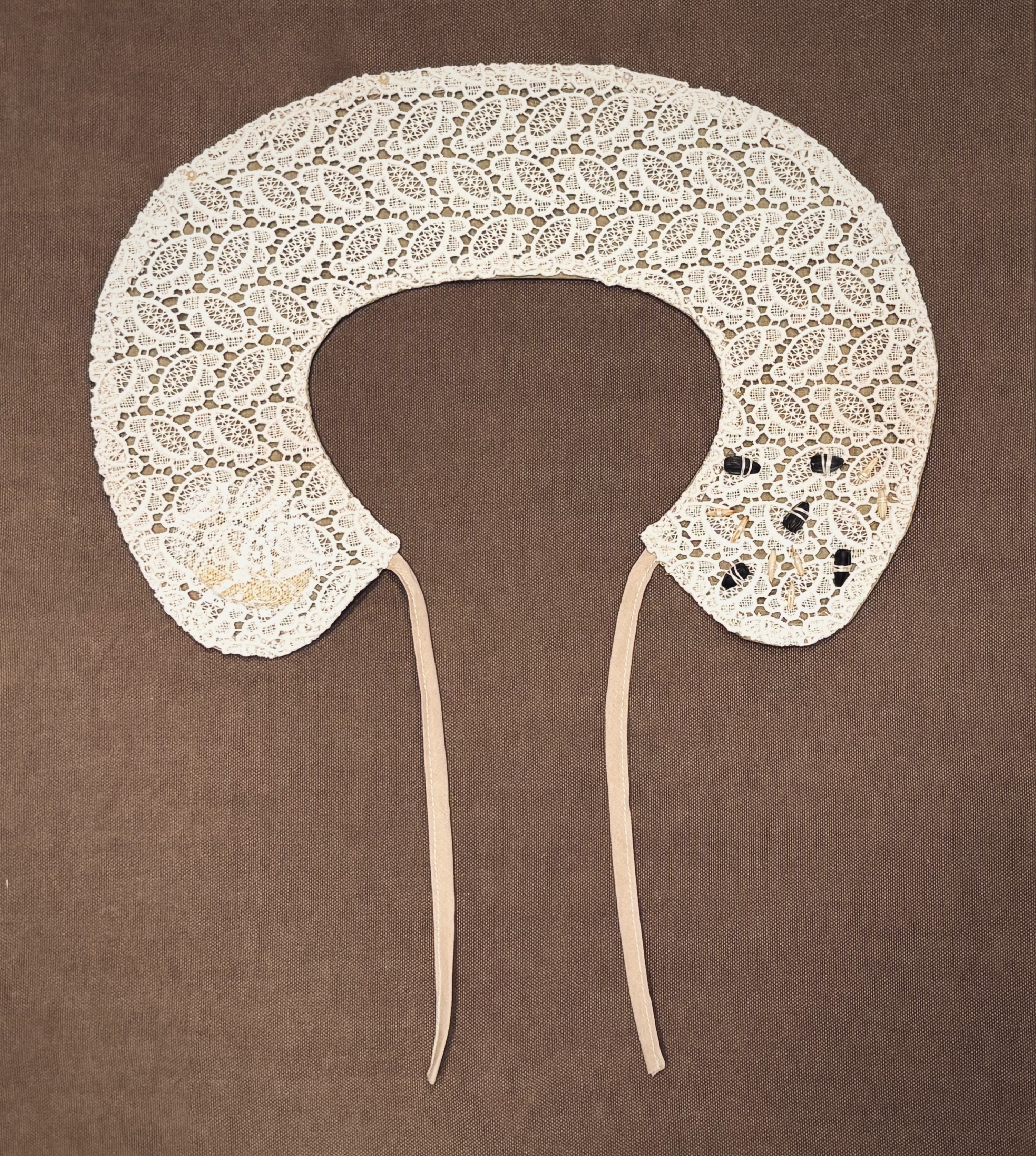 Воротничок для встречи птиц на Усьве