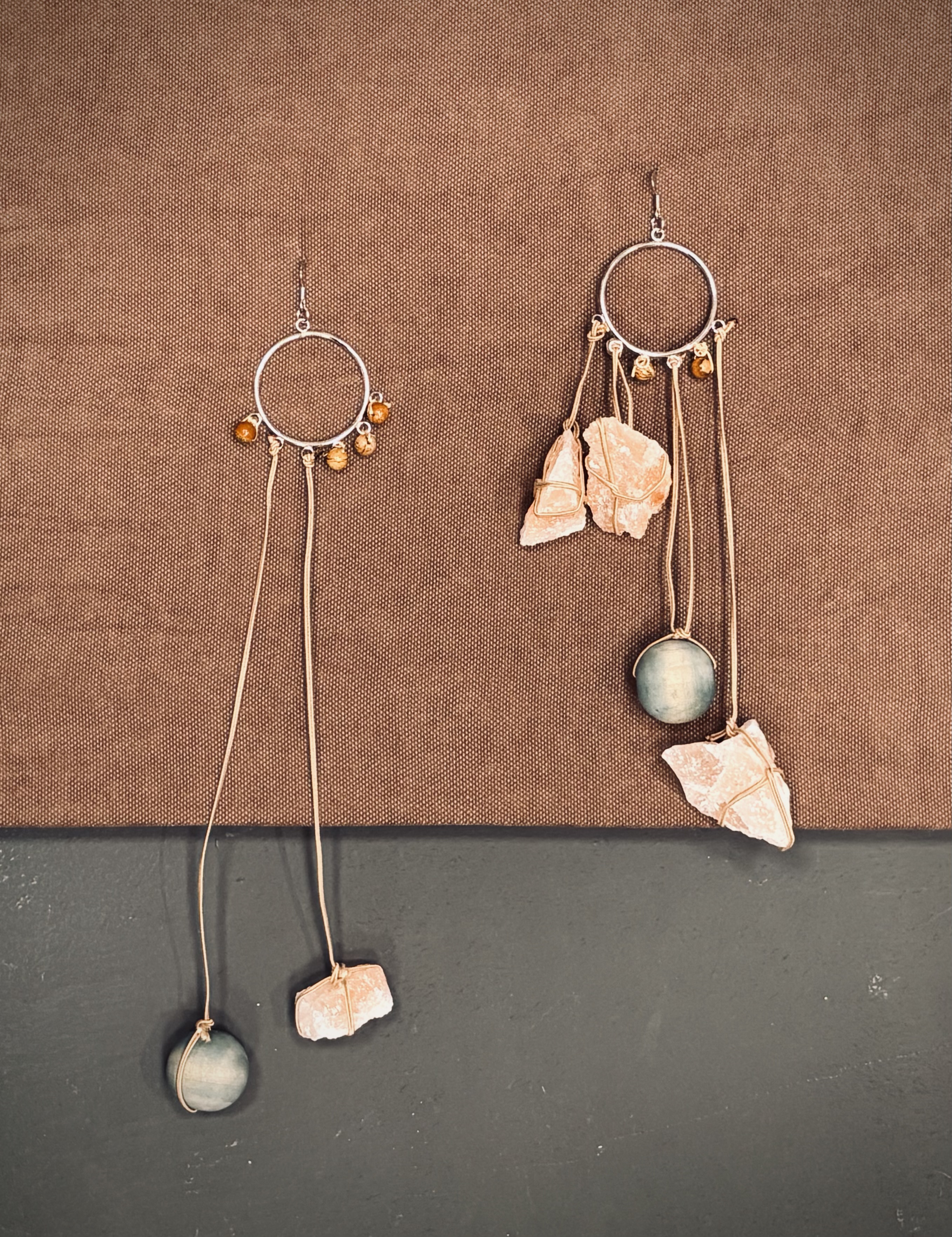 Серьги с Усолки 