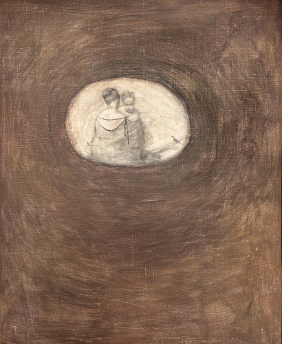 Две женщины в одном платье 