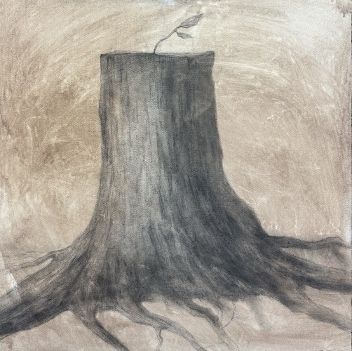 Погрудный портрет 