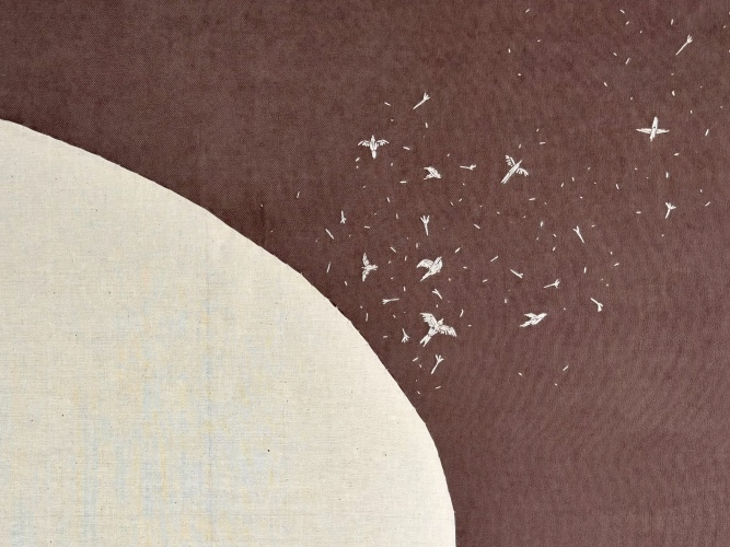 Обдуваемый объект (фрагмент) 