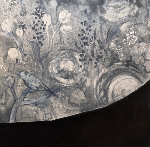 Цветник. Фрагмент 