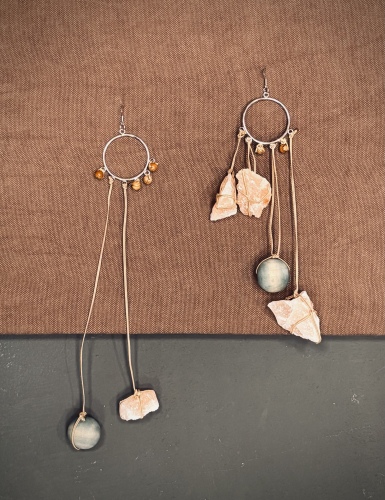 Серьги с Усолки 