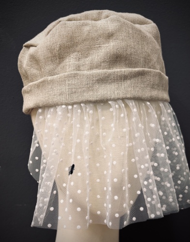 Шляпка с вуалью для танцев на берегу Иньвы 